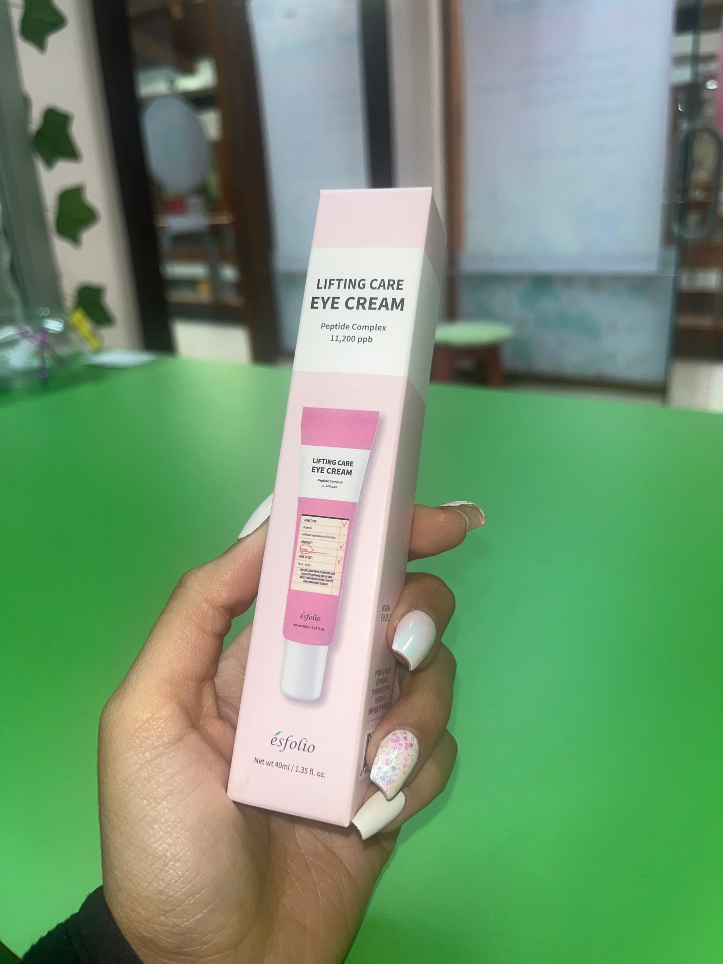 LIFTING CARE EYE CREAM 40 ML ESFOLIO