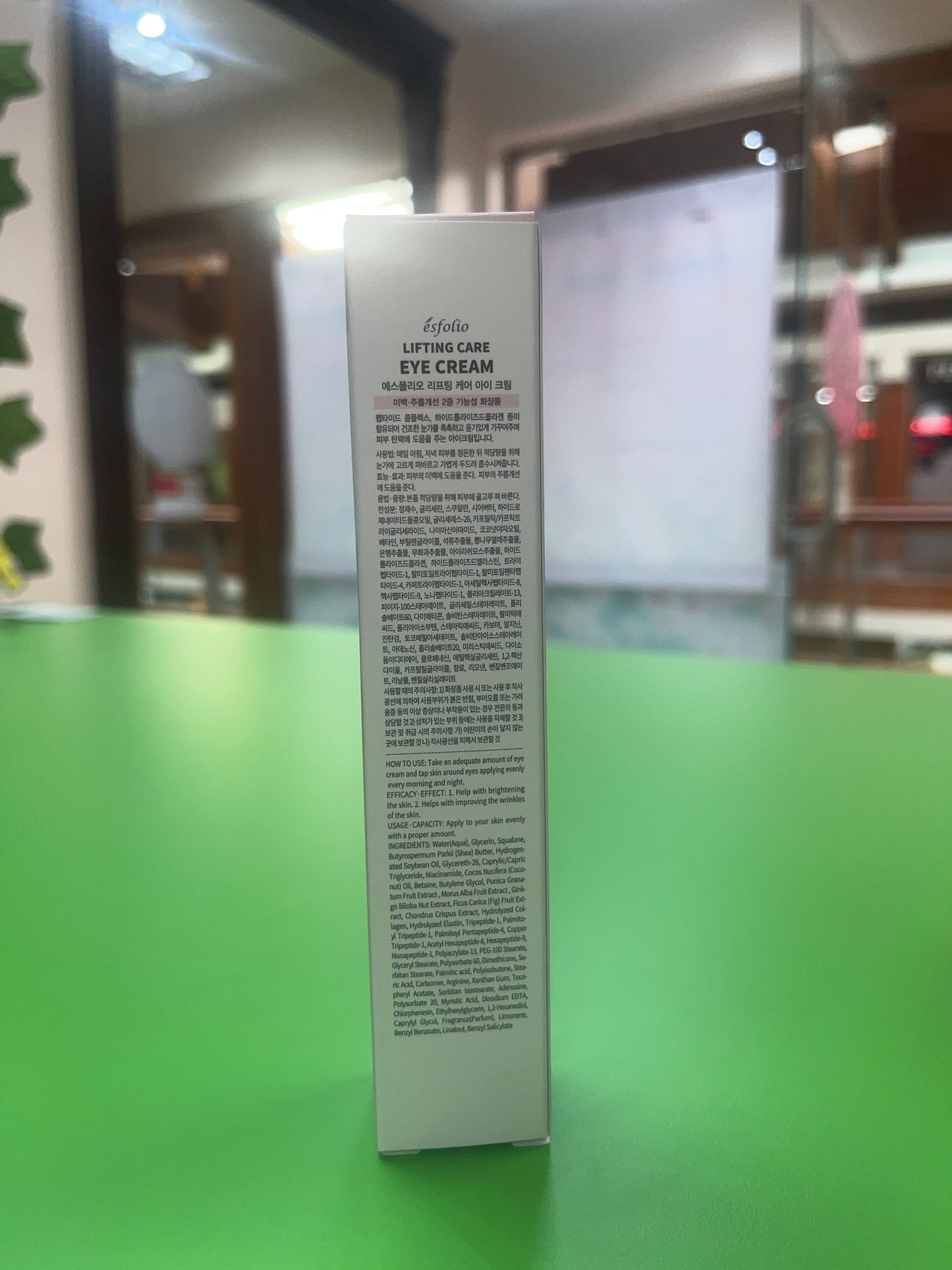 LIFTING CARE EYE CREAM 40 ML ESFOLIO