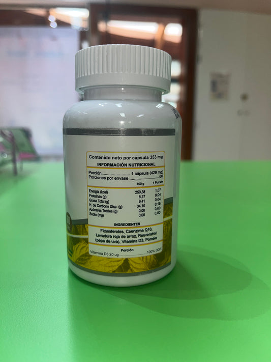 CARDIOWELLNESS X 60 CÁPSULAS AURA VITALIS