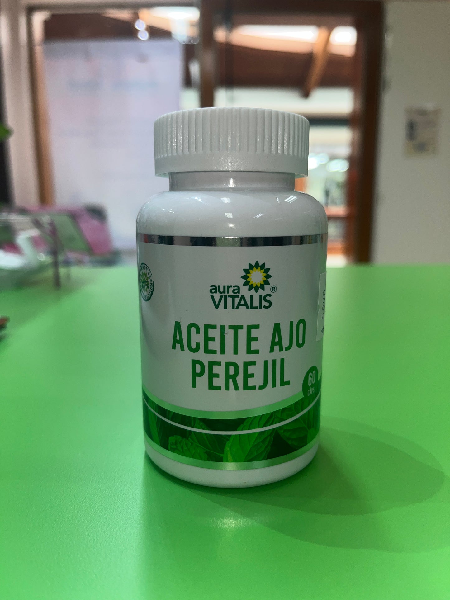 ACEITE AJO PEREJIL X 60 CÁPSULAS AURA VITALIS
