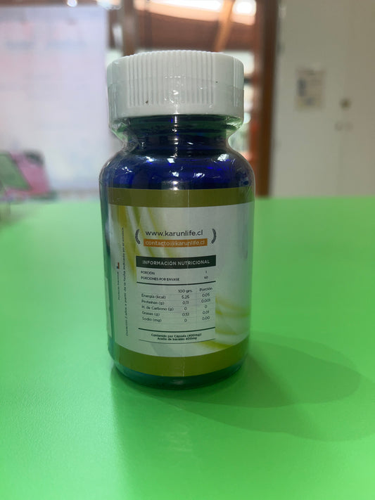 ACEITE DE BACALAO 400 MG X 60 CÁPSULAS VEGETALES KARUN LIFE