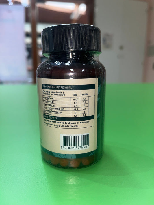 VINAGRE DE MANZANA 400 MG X 60 CÁPSULAS KARUN LIFE