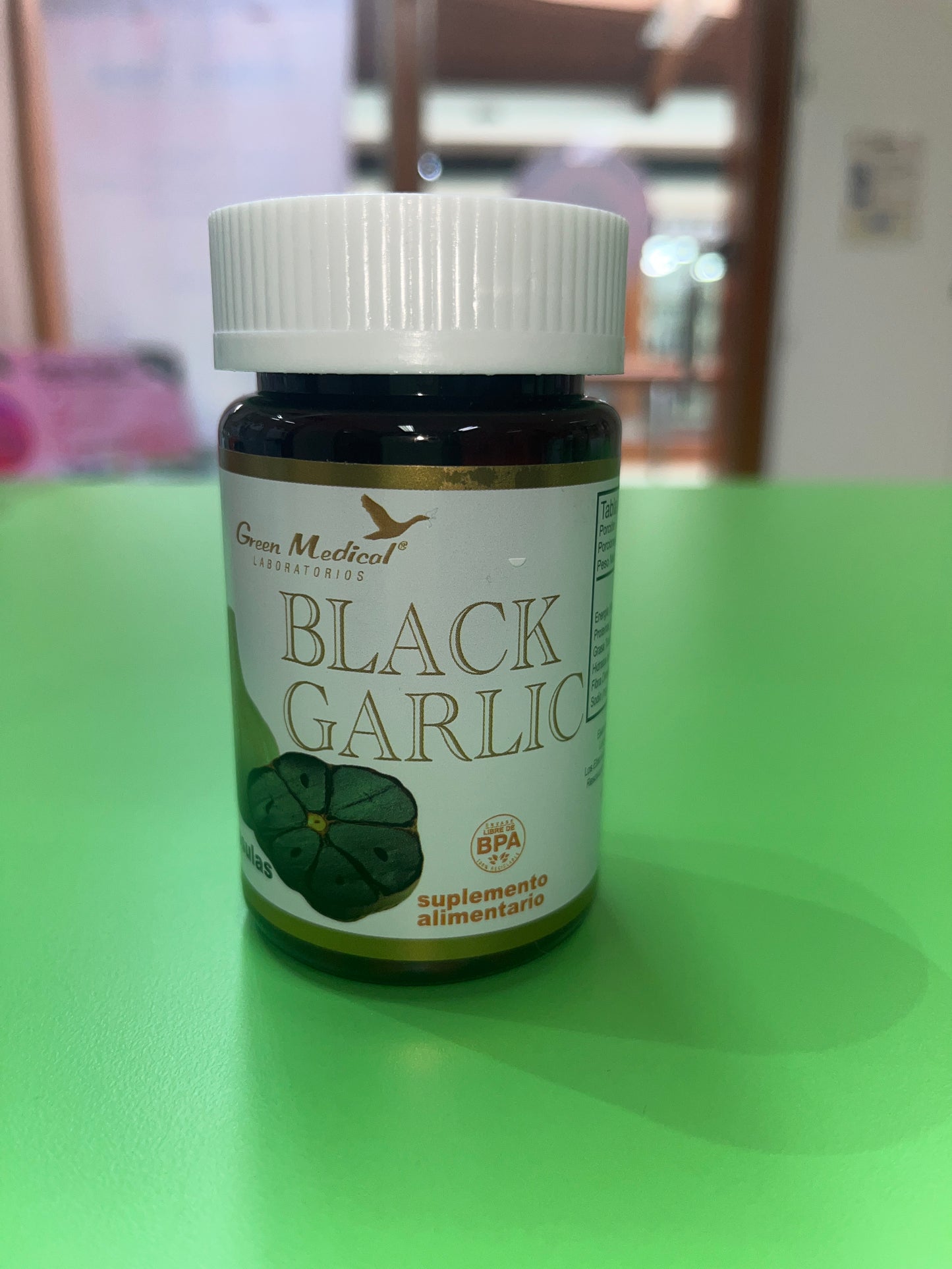 BLACK GARLIC (AJO NEGRO) 60 CÁPSULAS BLANDAS GREEN MEDICAL