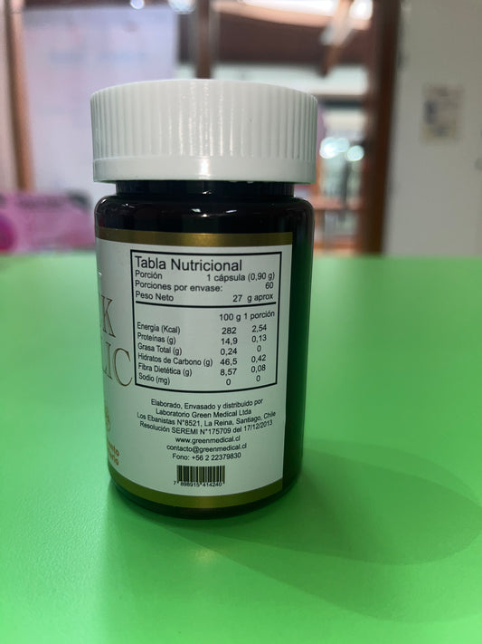 BLACK GARLIC (AJO NEGRO) 60 CÁPSULAS BLANDAS GREEN MEDICAL