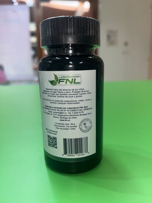 AJO NEGRO x 60 CÁPSULAS FNL