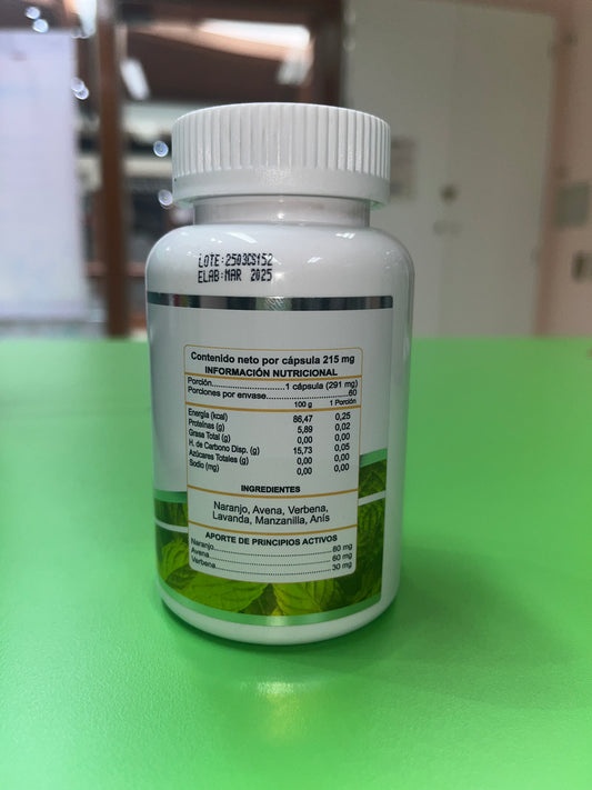 NERVOVITA X 60 CÁPSULAS AURA VITALIS