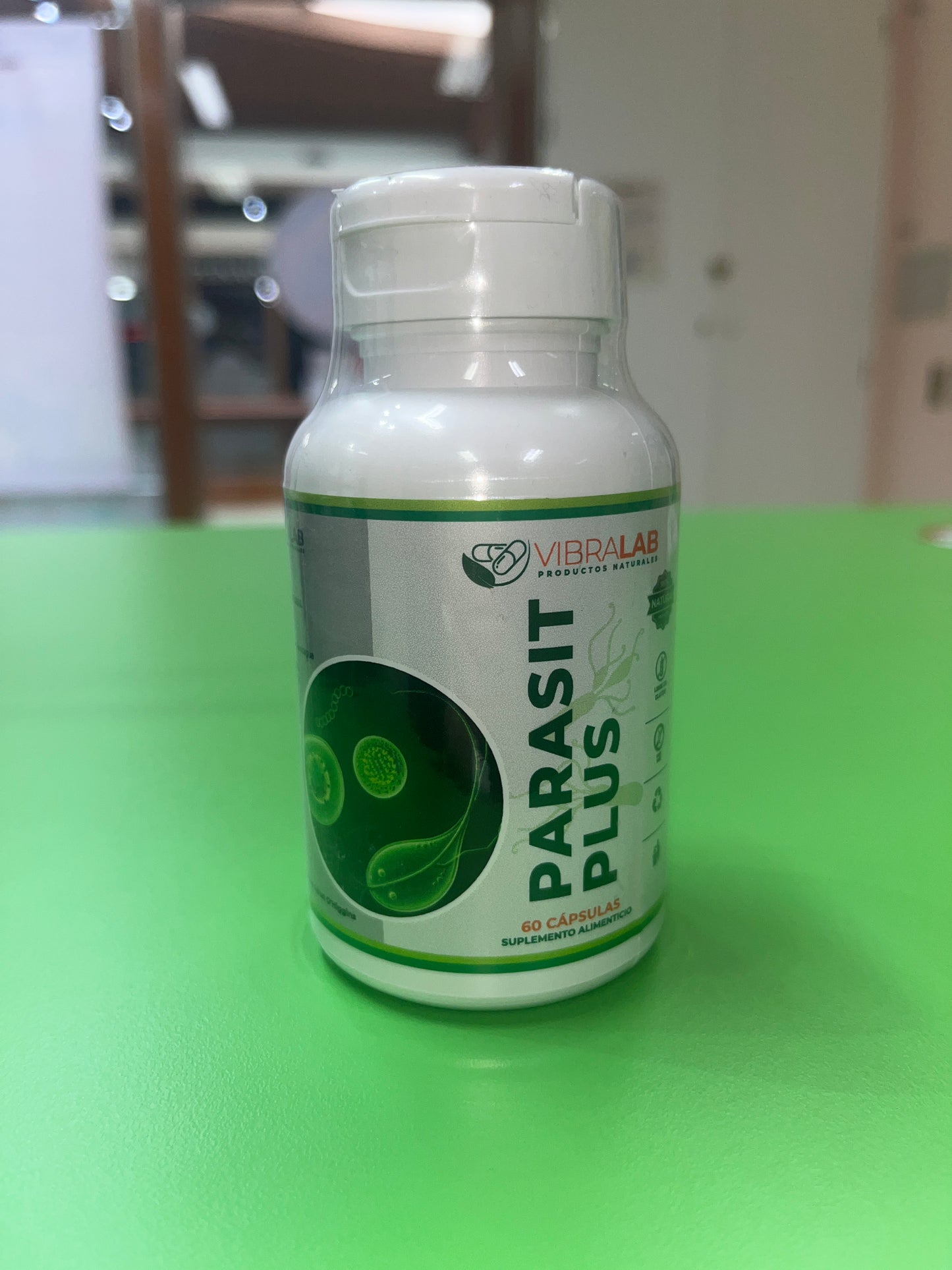 PARÁSIT PLUS X 60 CÁPSULAS VIBRALAB