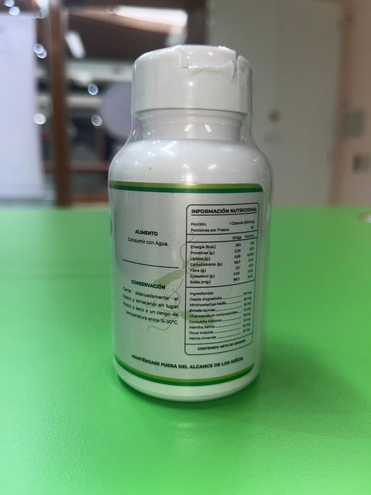 PARÁSIT PLUS X 60 CÁPSULAS VIBRALAB