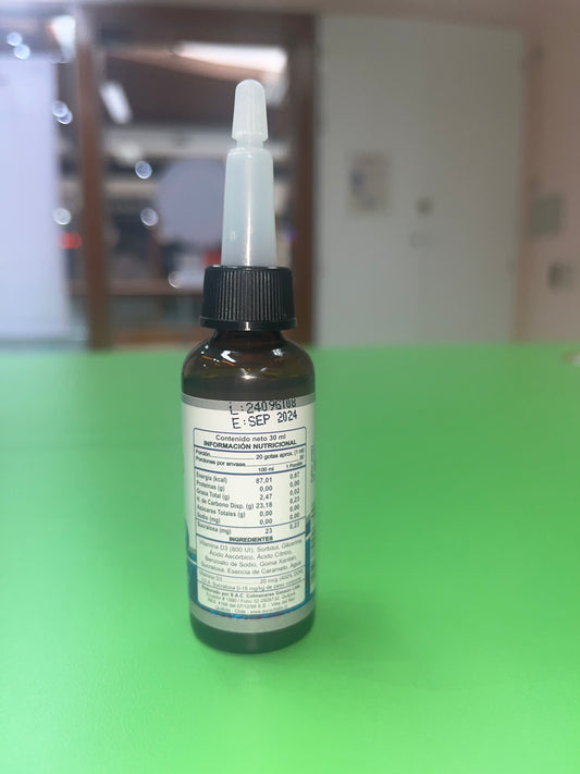 VITAMINA D3 800 UI 30 ML AURA VITALIS