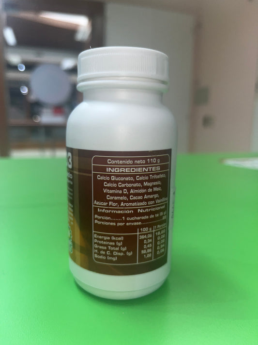 CALCIO D3 GRANULADO 110 GR AURA VITALIS