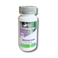 L-TIROSINA X 60 CÁPSULAS FNL