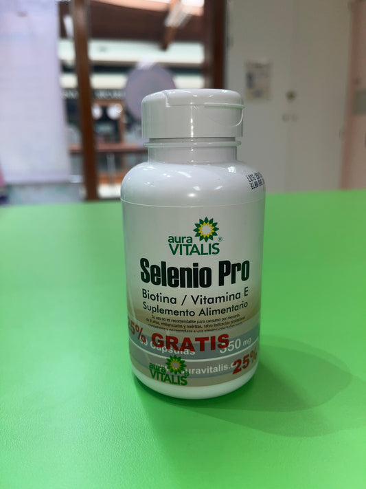 SELENIO PRO X 90 CÁPSULAS AURA VITALIS