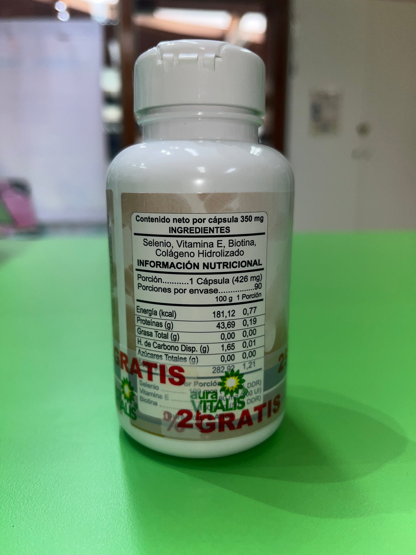 SELENIO PRO X 90 CÁPSULAS AURA VITALIS