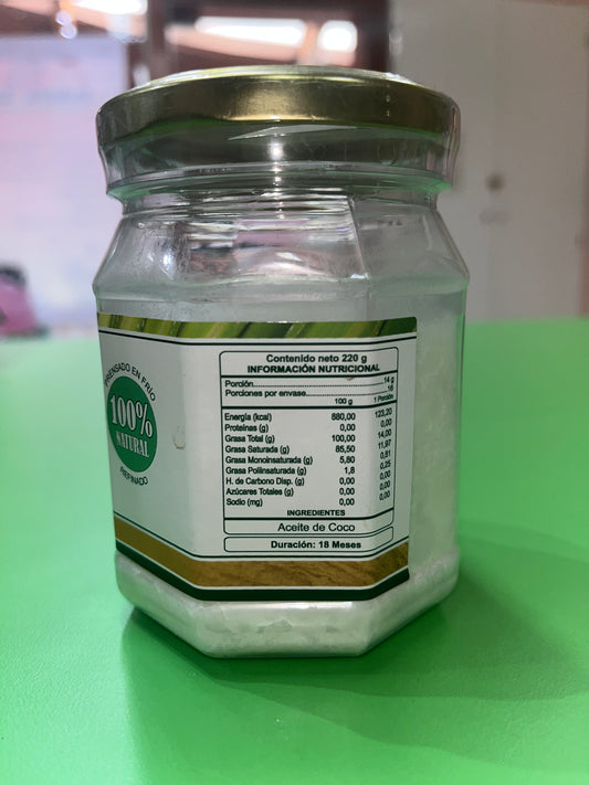 ACEITE DE COCO 220 GR AURA VITALIS