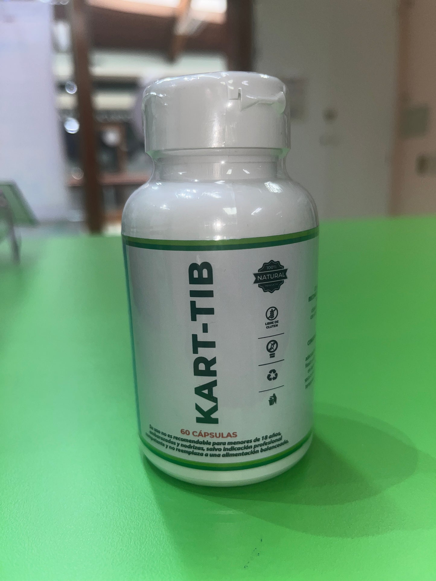 KART - TIB (Cartílago de tiburón) 60 CÁPSULAS VIBRALAB
