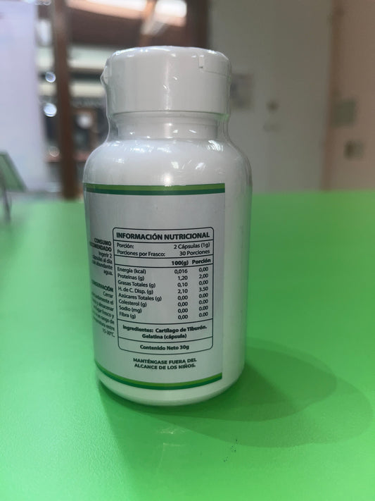 KART - TIB (Cartílago de tiburón) 60 CÁPSULAS VIBRALAB