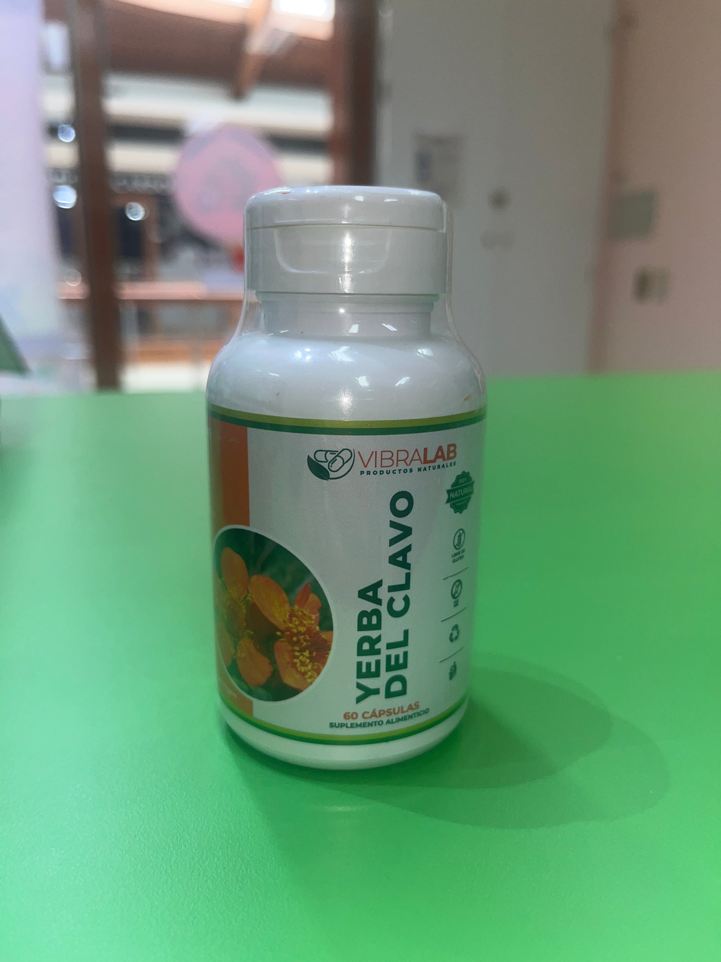 YERBA DEL CLAVO X 60 CÁPSULAS