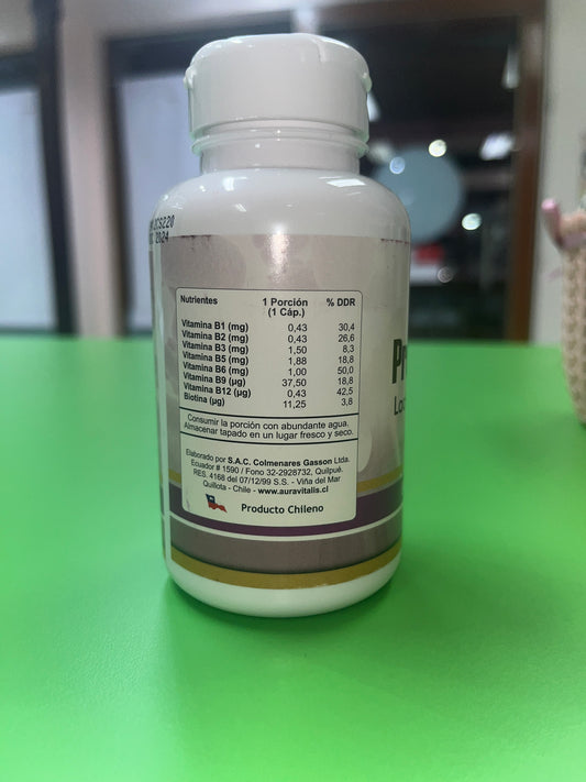 PROBIÓTIC FEMME 60 CÁPSULAS AURA VITALIS