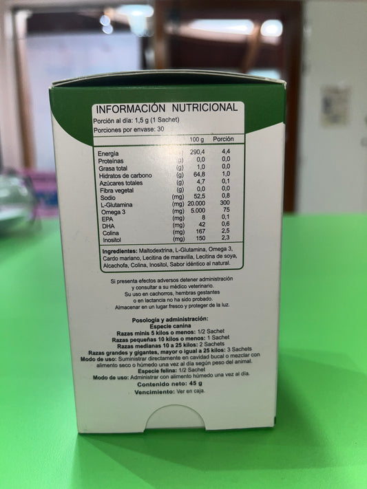 BIOHEPATIX (perros y gatos) 30 SOBRES