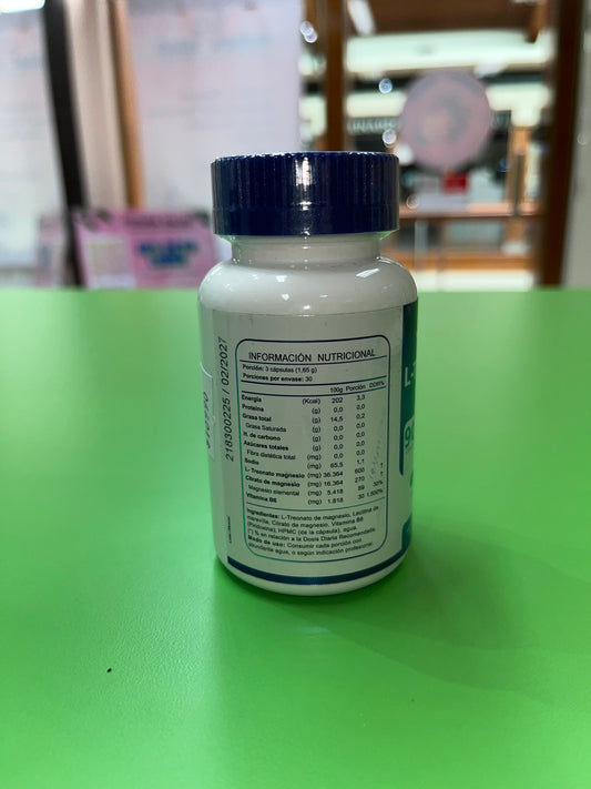L - TREONATO DE MAGNESIO 90 CÁPSULAS FNL