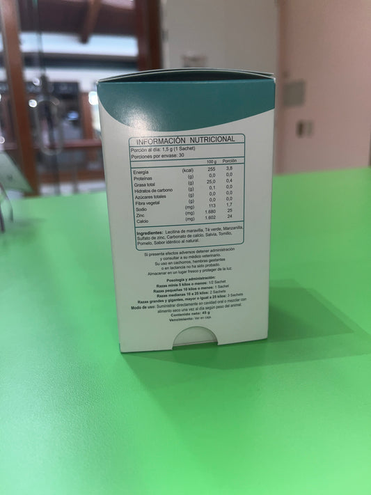 BIODENT (perros) 30 SOBRES