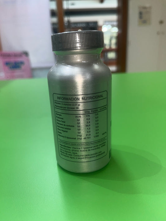 VITAMINA C LISOMAL 60 CÁPSULAS FNL