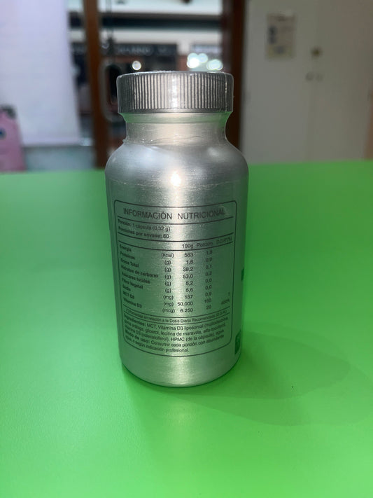 VITAMINA D LIPOSOMAL 60 CÁPSULAS FNL