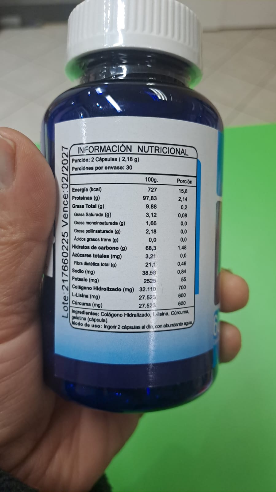 ARTRITMAX X 60 CÁPSULAS FNL