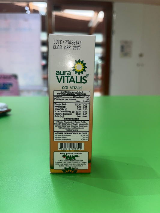 COL VITALIS GOTAS 30 ML AURA VITALIS