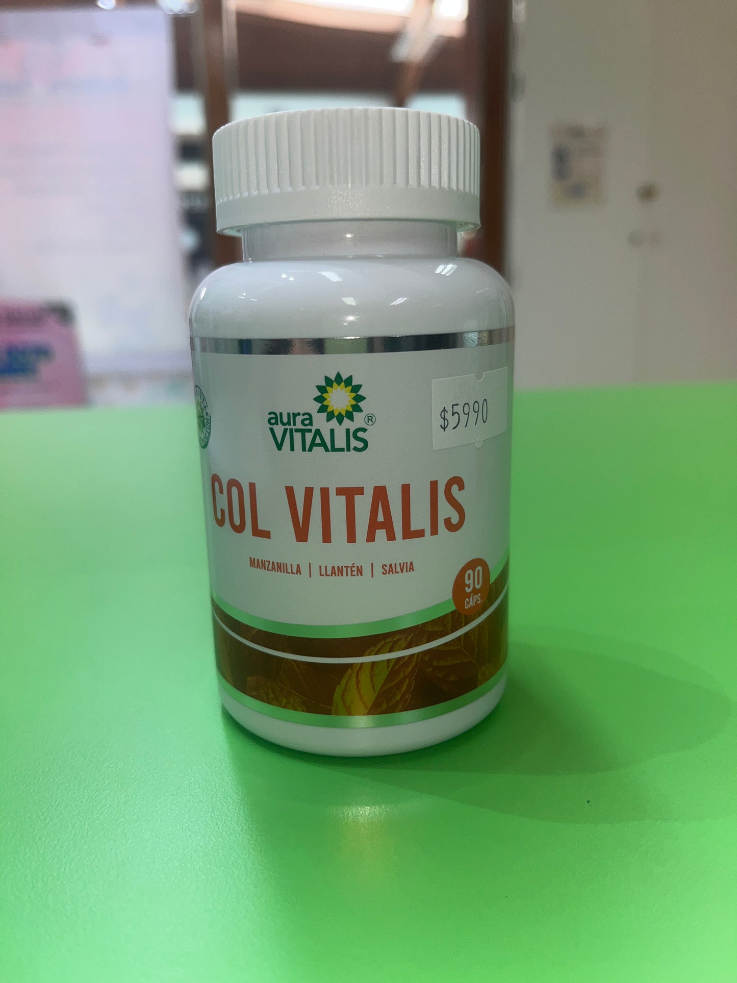 COL VITALIS 60 CÁPSULAS AURA VITALIS