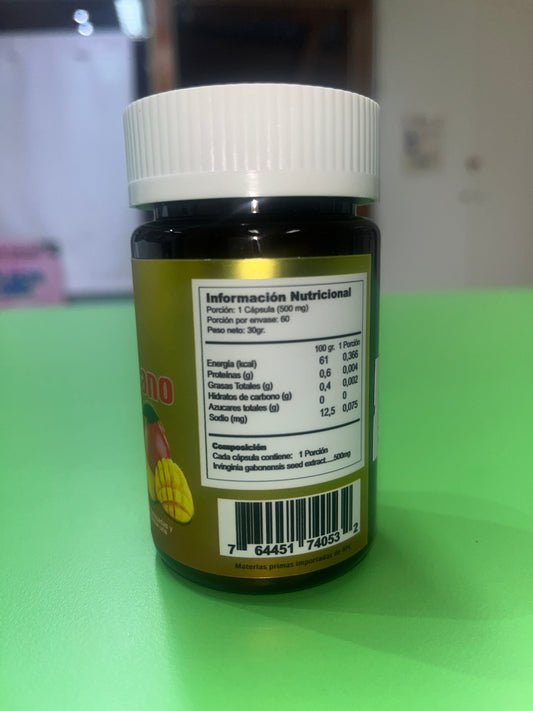 MANGO AFRICANO 60 CÁPSULAS GREEN MEDICAL