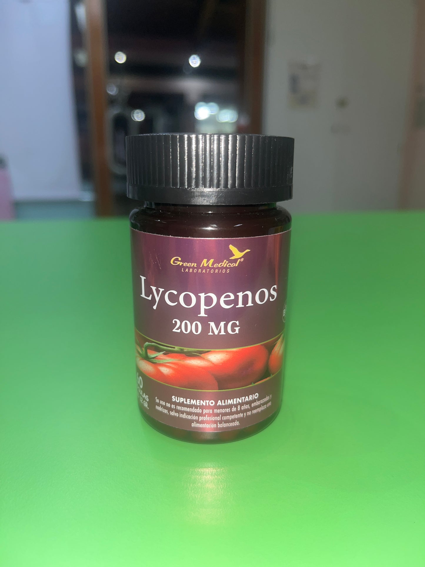 LYCOPENOS 200 MG 60 CÁPSULAS GREEN MEDICAL