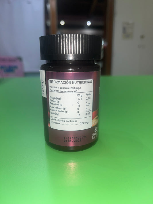LYCOPENOS 200 MG 60 CÁPSULAS GREEN MEDICAL
