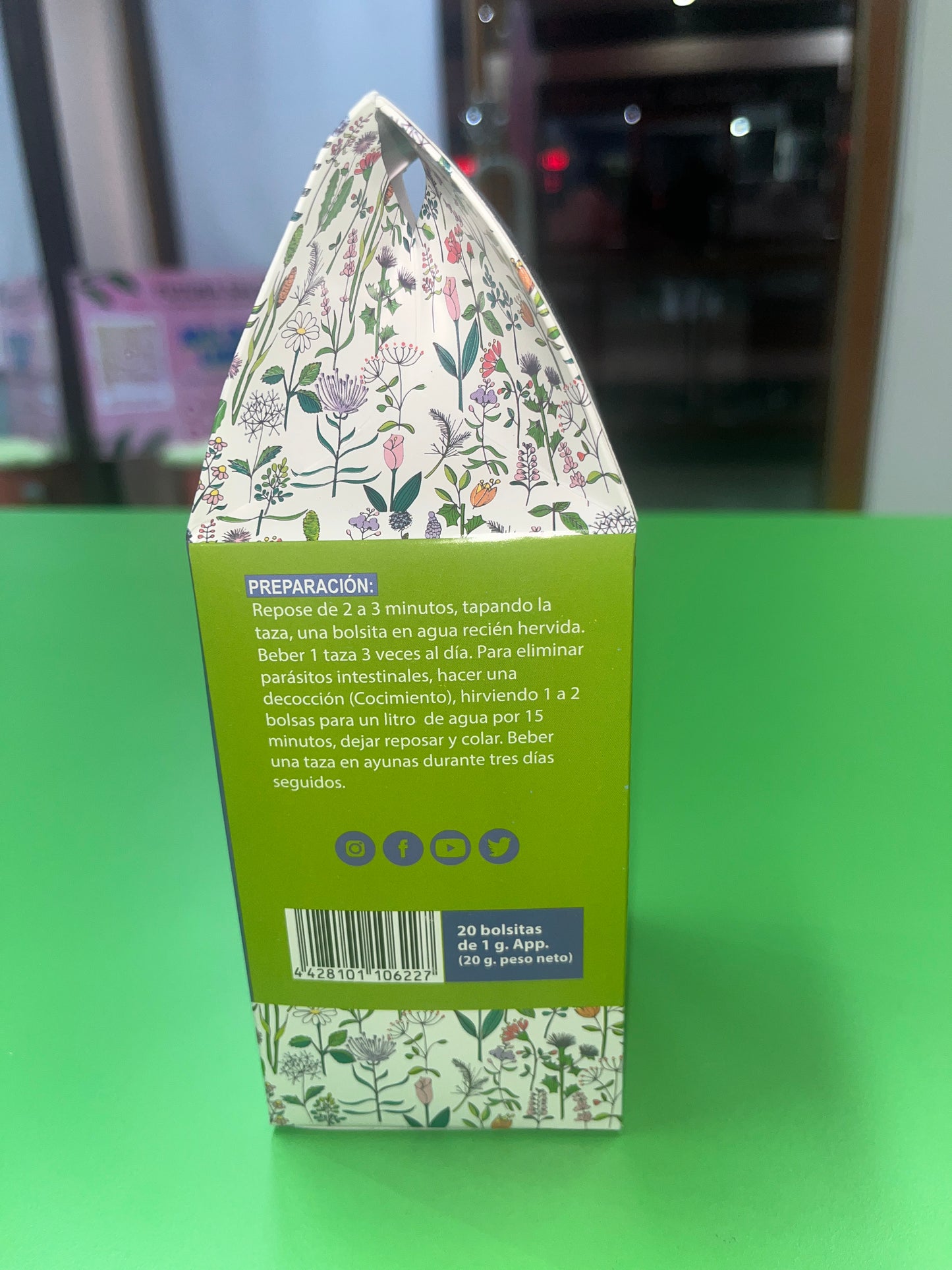 PAICO BOLSAS DE TÉ