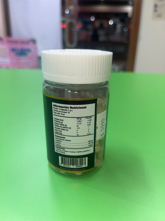 GREEN MEMORY 60 CÁPSULAS