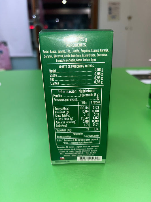 PECTO MIX HERBAL X 150 G AURA VITALIS