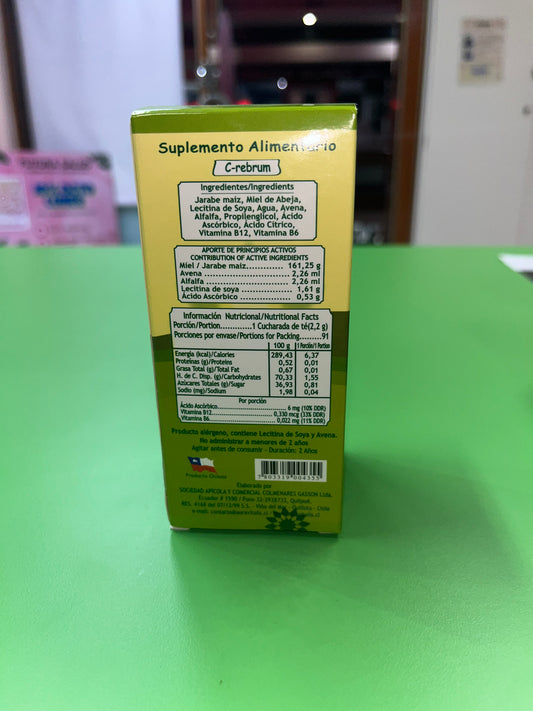 CEREBRUM SOLUCIÓN ORAL KIDS AURA VITALIS