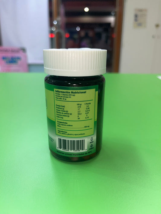 MACA 500 MG 60 CÁPSULAS GREEN MEDICAL