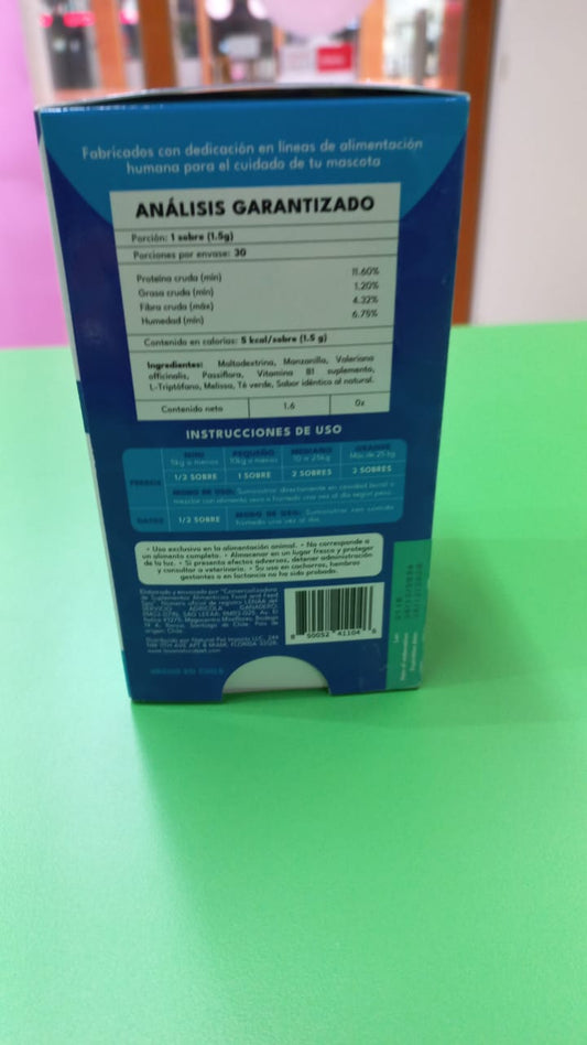 PETCALM 30 SOBRES FNL