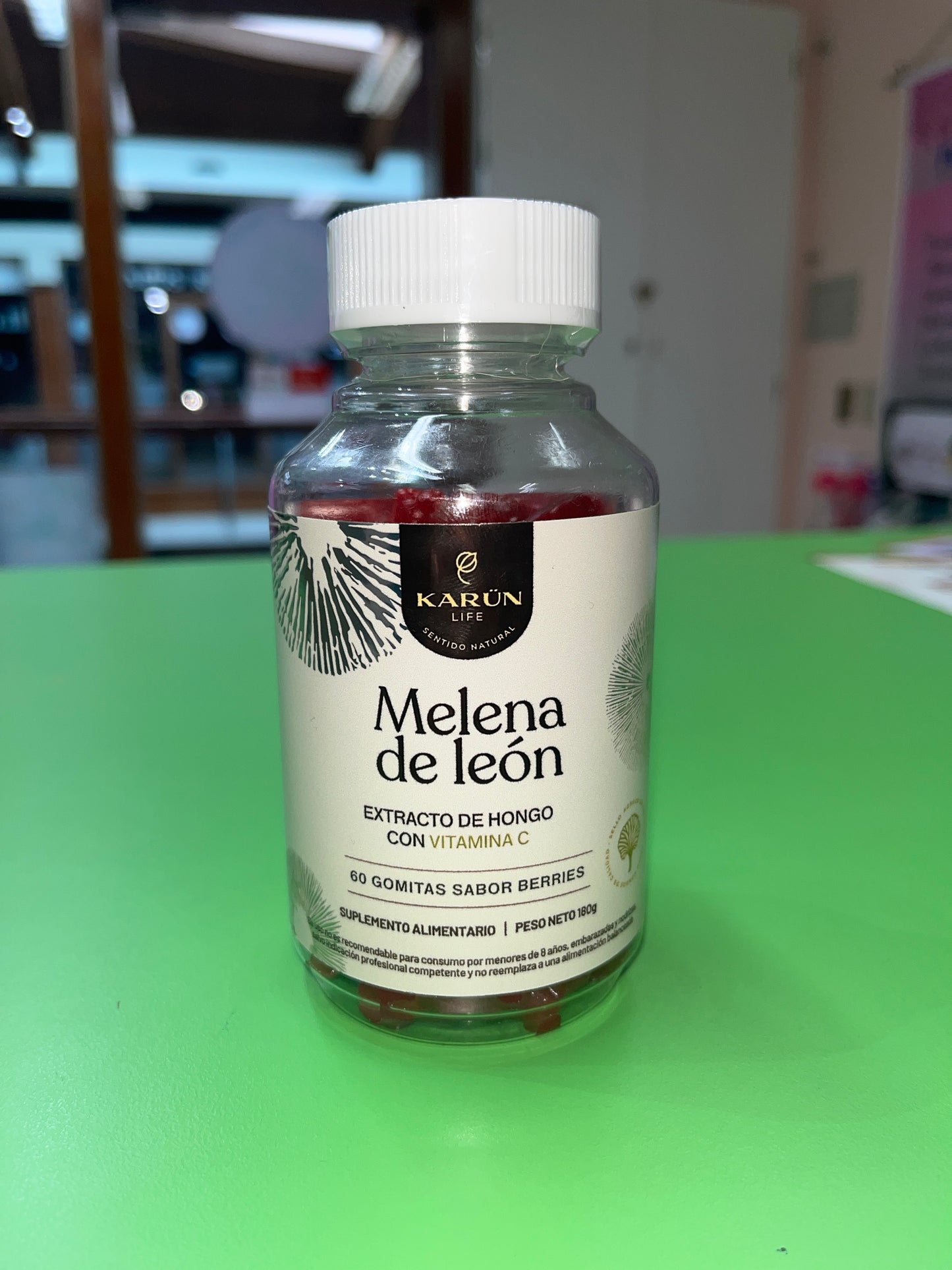 MELENA DE LEÓN 60 GOMITAS KARUN LIFE
