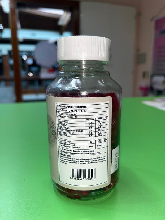 MELENA DE LEÓN 60 GOMITAS KARUN LIFE