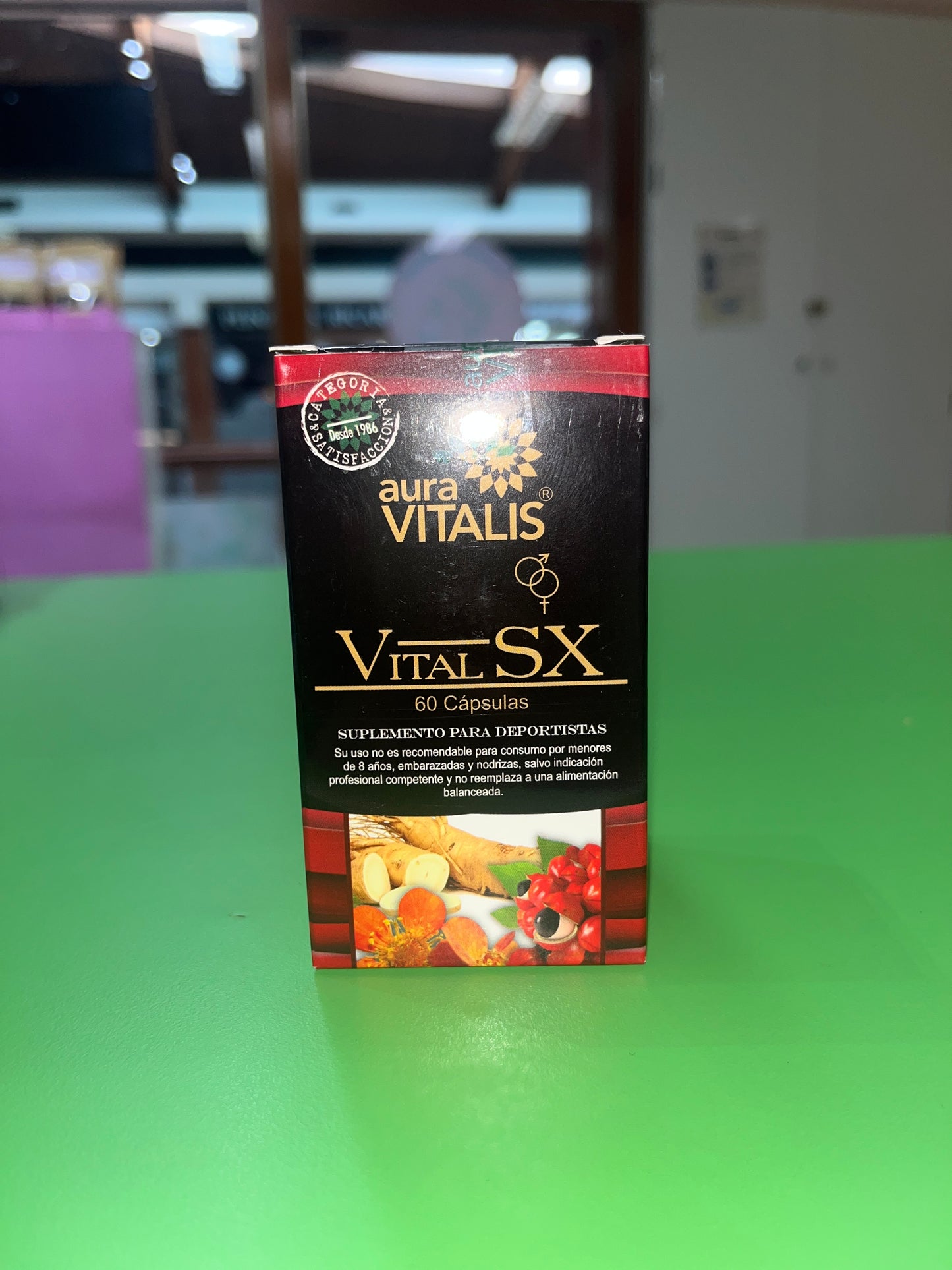 VITAL SX 60 CÁPSULAS AURA VLTALIS