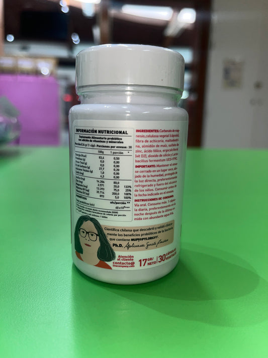 NUP PYLORI OFF 30 CÁPSULAS VEGETALES