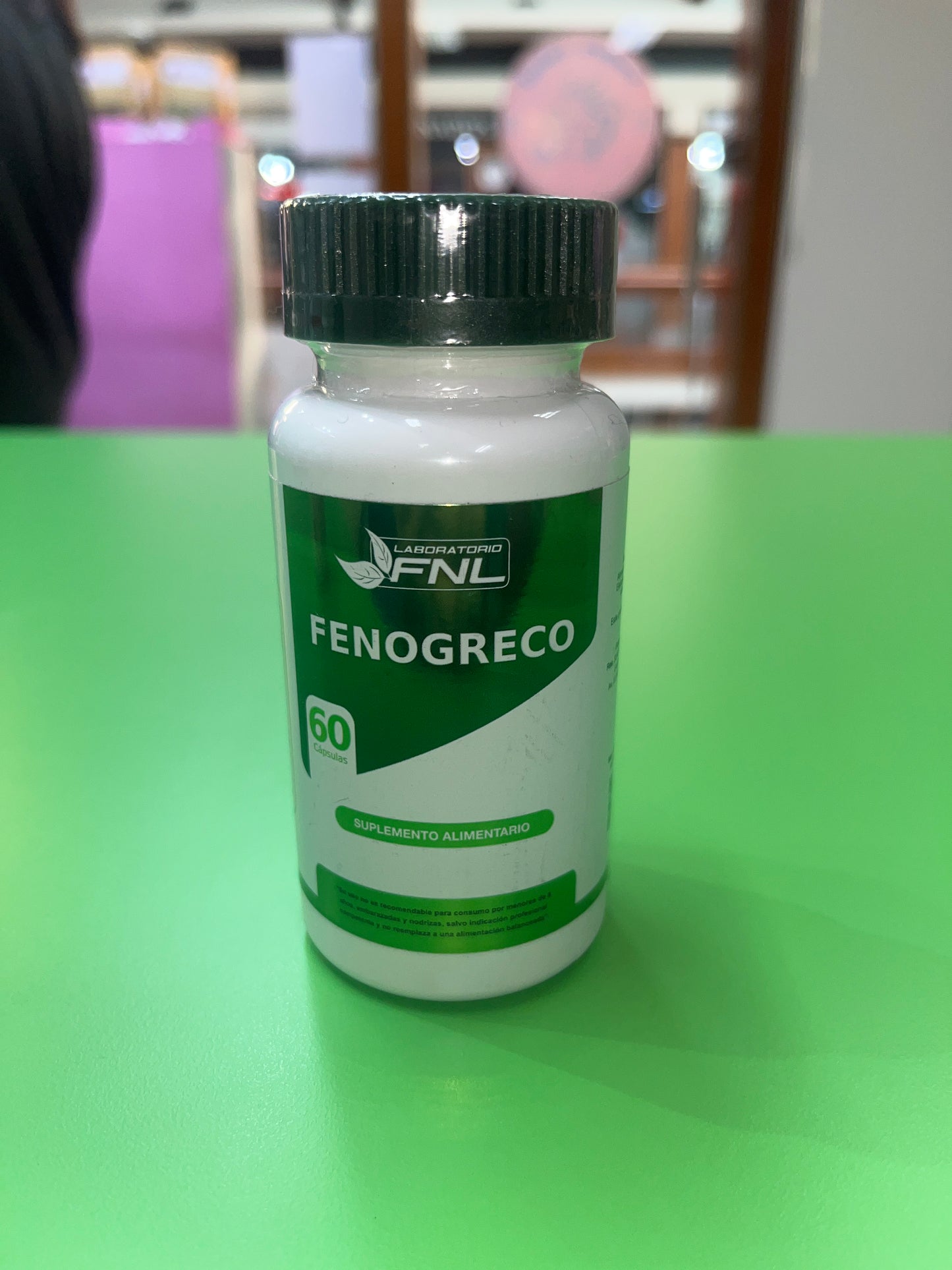 FENOGRECO 600 MG 60 CÁPSULAS FNL
