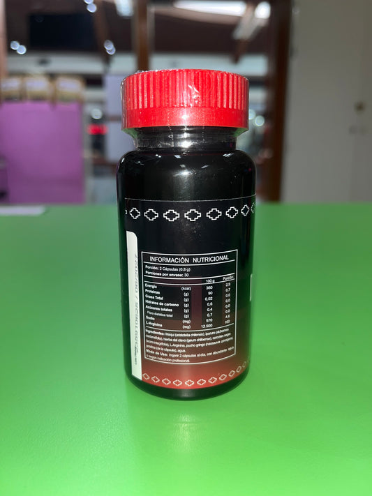 DEL MAPUCHE 60 CAPSULAS FNL