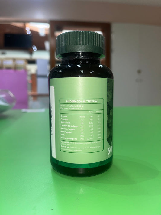 ACEITE DE ORÉGANO 60 CÁPSULAS FNL
