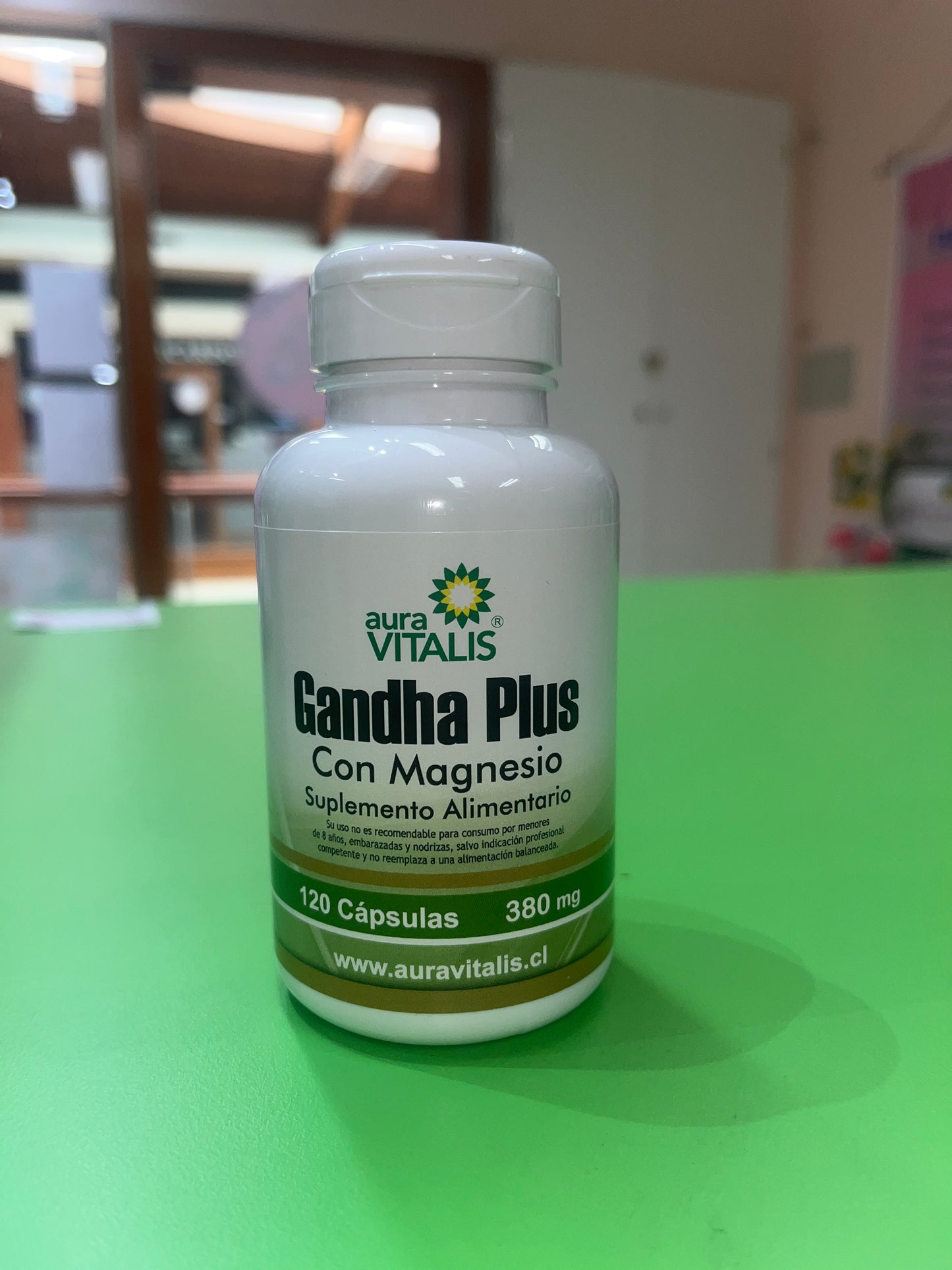 GANDHA PLUS 120 CÁPSULAS AURAVITALIS