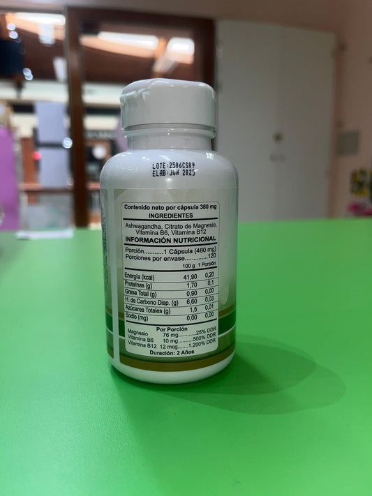 GANDHA PLUS 120 CÁPSULAS AURAVITALIS