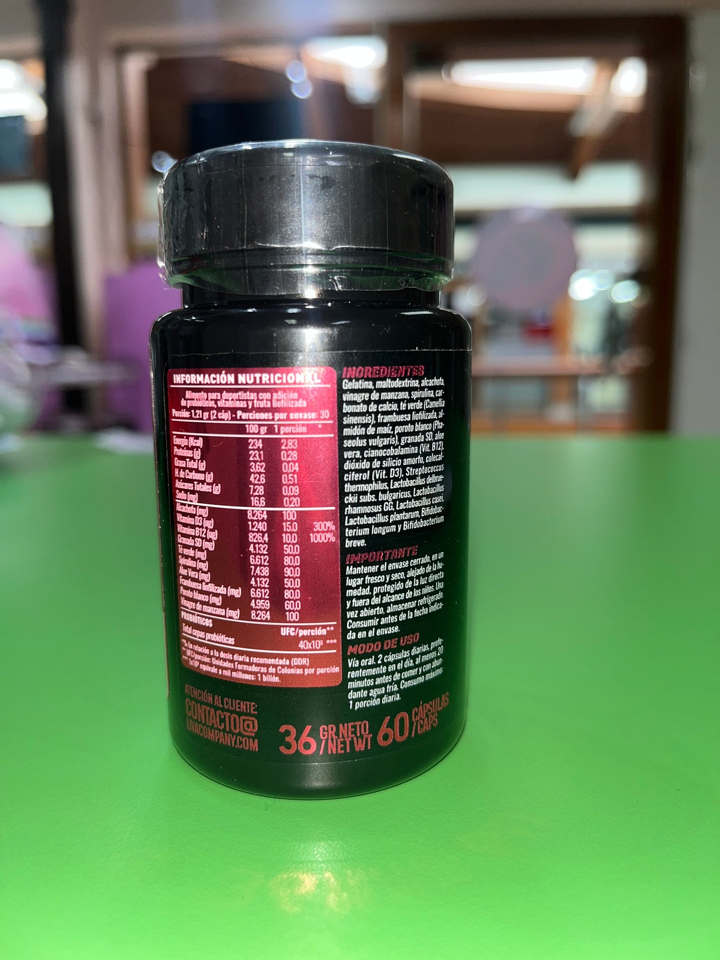 NUP BIOBURN X 60 CÁPSULAS