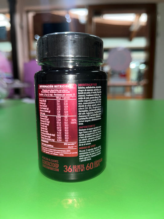 NUP BIOBURN X 60 CÁPSULAS